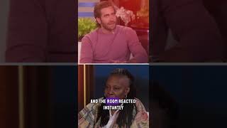 Tense TV Moment Between Jake Gyllenhaal and Whoopi Goldberg