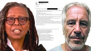 Whoopi Goldberg Explains WHY Her Name Is in the Epstein Files