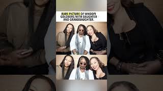WHOOPI GOLDBERG WITH DAUGHTER & GRANDDAUGHTER — THREE GENERATIONS OF ICONS!👑📸#WhoopiGoldberg #shorts