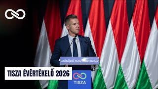 TISZA évértékelő 2026