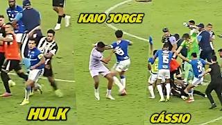 POR OUTRO ÂNGULO! A PANCADARIA NA FINAL DO CAMPEONATO MINEIRO! CRUZEIRO X ATLÉTICO-MG