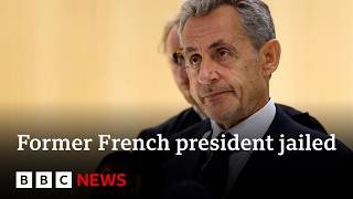 Former French president Nicolas Sarkozy given five-year sentence after Libya case | BBC News