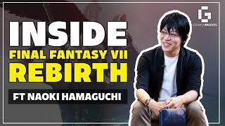 The Creative Vision Behind Final Fantasy VII Rebirth | Naoki Hamaguchi Exclusive Interview