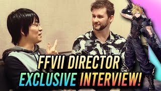 Naoki Hamaguchi Talks Final Fantasy VII Remake Part 3, Switch 2 and What’s Next for the Series!