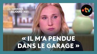 Maltraitée par son père, Christina a vécu l'enfer