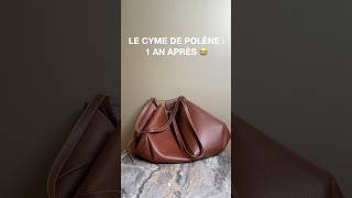 Mon sac Cyme après 1 an d’utilisation 😰 #polene #cyme #whatsinmybag