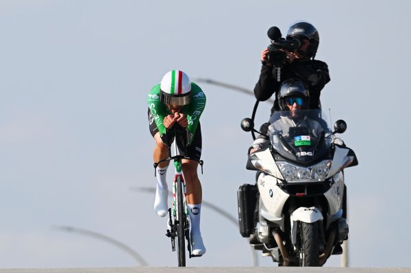 As it happened: Italian champion schools the peloton to take Tirreno-Adriatico 2026 stage 1