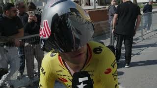 Wout van Aert - Interview at the finish - Stage 1 - Tirreno-Adriatico 2026