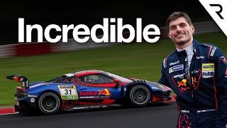 What Verstappen's incredible Nurburgring GT3 win proved