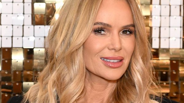 Amanda Holden wears Zara Tindall’s go-to Cheltenham Festival bag