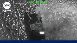 US sub sinks Iranian warship carrying 180 with a torpedo off Sri Lanka coast