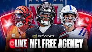 NFL Free Agency Tracker LIVE: Latest news, trades & rumors | Malik Willis to Dolphins, Kelce back 🚨