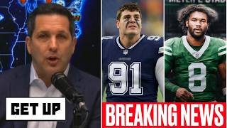 GET UP | Schefter UPDATES on NFL Free Agency Rumors: Kyler Murray to Jets? Cowboys eyes Hendrickson?