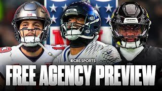 NFL Free Agency SUPER PREVIEW: Everything you NEED to know + Bold Predictions ✅