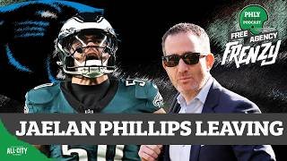 Eagles Free Agency BONANZA: Jaelan Phillips signs with the PANTHERS | PHLY Eagles Podcast
