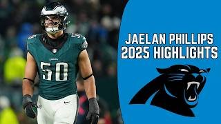 Jaelan Phillips Highlights 🔥| Welcome to the Panthers