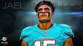 🚨🔥 Jaelan Phillips Highlights | Miami Dolphins' Monster in the Trenches King Kong