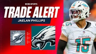 Dolphins trade LB Jaelan Phillips to Eagles | TRADE GRADES