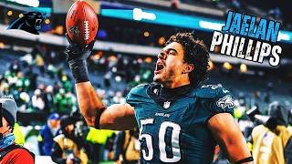 Jaelan Phillips All-22 Highlights | Philadelphia Eagles