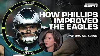 Eagles' trade for Jaelan Phillips will be one of the DEFINING MOMENTS of the season 🗣️ | NFL Live