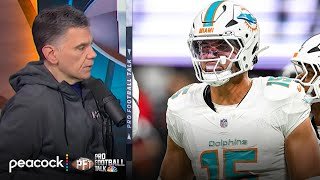 Philadelphia Eagles trade for Jaelan Phillips from Miami Dolphins | Pro Football Talk | NFL on NBC