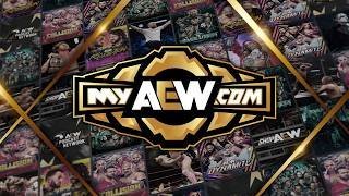 Introducing MyAEW: A new world of All Elite Wrestling for fans around the world!