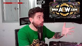 Charla: ultimo momento, MyAEW.com TK cambia el juego de manera radical, El Evento Estelar con Eddy M