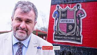 Jon McClure on combining football & music after becoming chairman of world's oldest football club