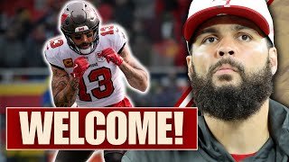 BREAKING: 49ers agree to sign WR Mike Evans