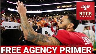 Buccaneers FREE AGENCY PRIMER | Mike Evans Latest Updates AREN'T GOOD For Bucs
