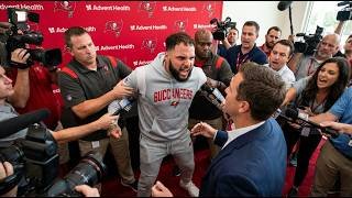 Mike Evans LOSES IT On Reporter — Hints His Time In Tampa Is OVER!