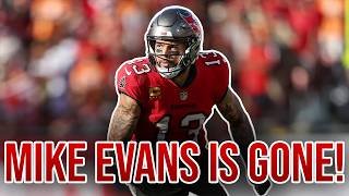 BREAKING: Mike Evans LEAVES Tampa Bay Buccaneers, Signs Three Year Deal with 49ers!