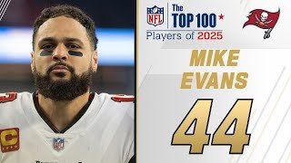 44: Mike Evans (WR, Buccaneers) | Top 100 Players of 2025