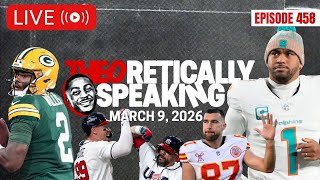 BREAKING: MIKE EVANS SIGNS 3 YEAR DEAL WITH 49ERS | Theoretically Speaking Ep. 458 | 3-9-26