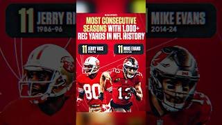 Mike Evans makes HISTORY 🔥😳 #shorts