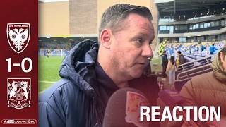 Kevin Nolan reflects on the loss at AFC Wimbledon 
