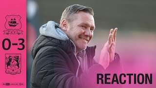 Kevin Nolan reflects on the win at Plymouth Argyle