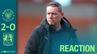 Kevin Nolan reflects on the loss at Blackpool 