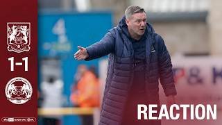 Kevin Nolan speaks to BBC Radio Northampton after Saturday's draw with Peterborough United