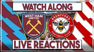 West Ham Utd v Brentford Live Watch Along | Fan Commentary and Reactions | FA Cup