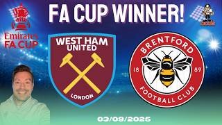 West Ham vs Brentford FA Cup Picks and Predictions Today | Nolan Patrick's Best Soccer Bets
