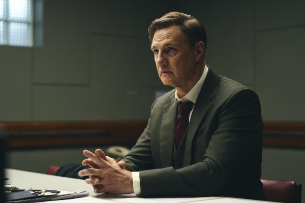 Gone review — David Morrissey is more intense than ever in this whodunnit