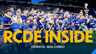 🎥 RCDE INSIDE | Espanyol vs Real Oviedo: La lucha de nuestra vida