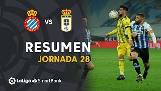 Resumen de RCD Espanyol vs Real Oviedo (1-1)