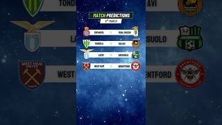 Monday Matches Predictions ⚽|West Ham, Brentford, Lazio & Espanyol 💰🔥