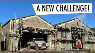 WALLS FINISHED, LETS START A NEW PROJECT!