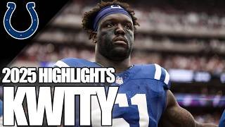 Kwity Paye Highlights | 2025 - 2026 NFL Season