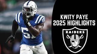Kwity Paye Highlights 🔥| Welcome to the Raiders