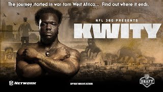 From Liberia’s Civil War to the NFL: Kwity Paye’s Life Saving Journey