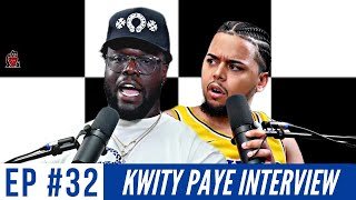 Kwity Paye on sacking Tom Brady, making it to the NFL, being a Millionaire l CA Podcast Episode 32